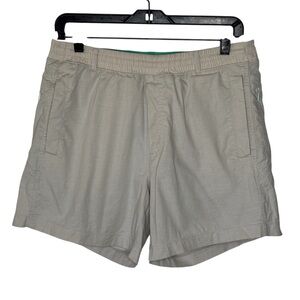 Birddogs Boom For Your Boomstick Lined Khaki Tan Athletic Casual Shorts Men’s L